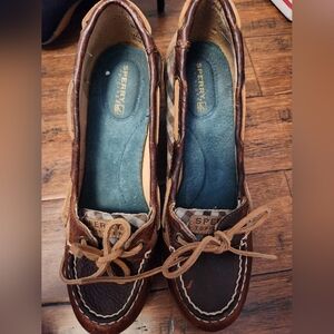 Sperry topsider wedges